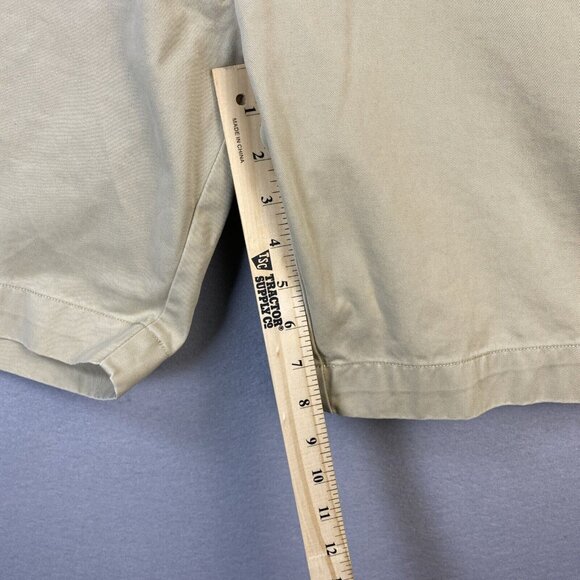 Polo Ralph Lauren‎ Mens Shorts Size 38 Golf Cotton Chino 9" Inseam Work Beach - Picture 6 of 12
